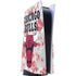 NBA Chicago Bulls Digi Camo PS5 Console Skin