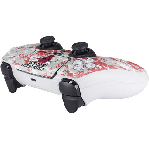 NBA Chicago Bulls Digi Camo PS5 Controller Skin