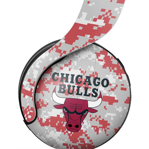 NBA Chicago Bulls Digi Camo PULSE 3D Wireless Headset for PS5 Skin