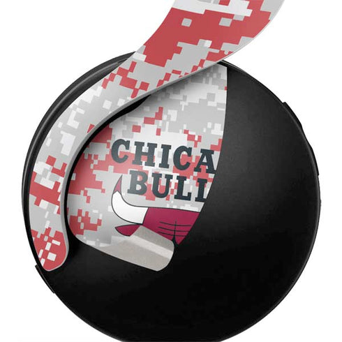 NBA Chicago Bulls Digi Camo PULSE 3D Wireless Headset for PS5 Skin