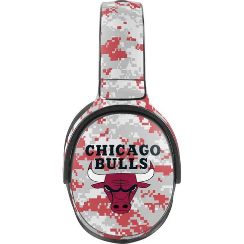 NBA Chicago Bulls Digi Camo Skullcandy Venue Skin