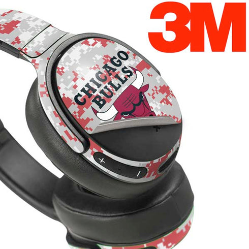 NBA Chicago Bulls Digi Camo Skullcandy Venue Skin