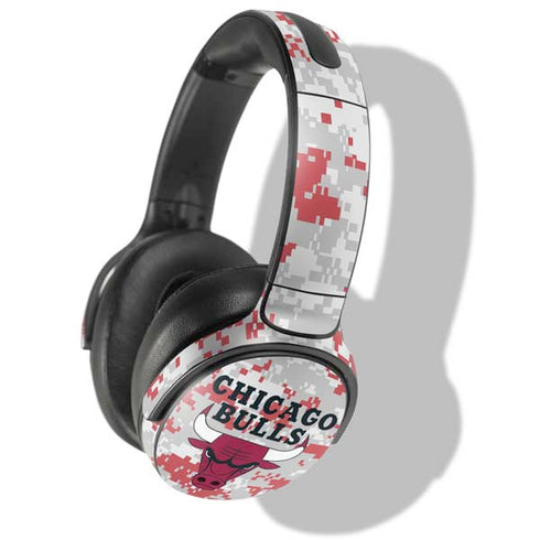 NBA Chicago Bulls Digi Camo Skullcandy Venue Skin