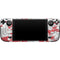 NBA Chicago Bulls Digi Camo Steam Deck Handheld Gaming Computer Skin