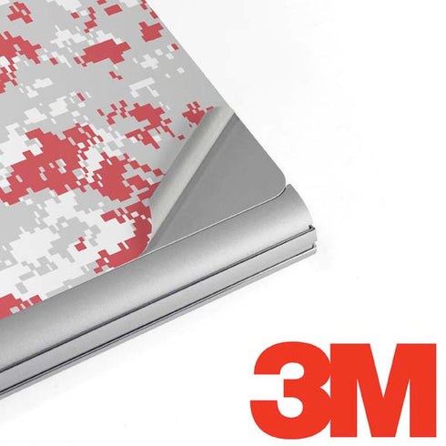 NBA Chicago Bulls Digi Camo Surface Book 2 15in Skin