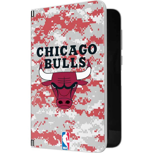 NBA Chicago Bulls Digi Camo Surface Duo Skin