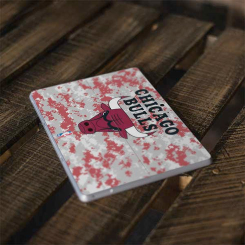 NBA Chicago Bulls Digi Camo Surface Go Skin
