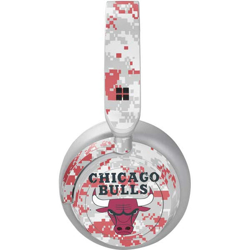 NBA Chicago Bulls Digi Camo Surface Headphones Skin
