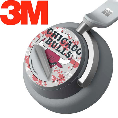NBA Chicago Bulls Digi Camo Surface Headphones Skin