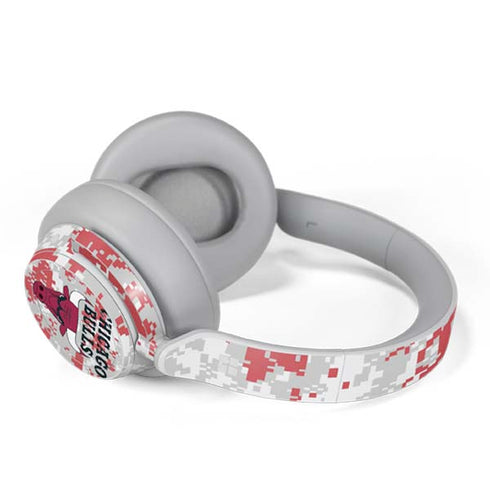NBA Chicago Bulls Digi Camo Surface Headphones Skin