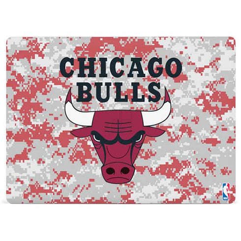 NBA Chicago Bulls Digi Camo Surface Laptop 3 13.5in Skin