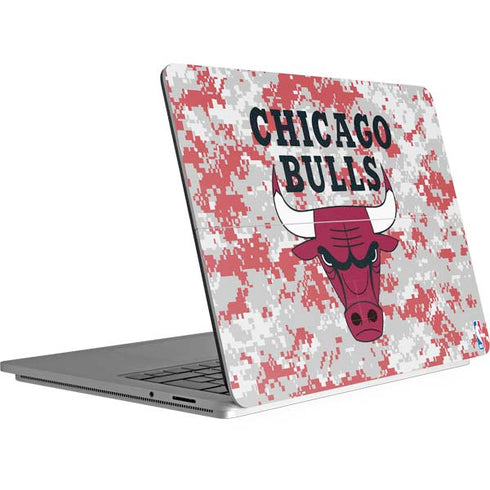 NBA Chicago Bulls Digi Camo Surface Laptop Studio Skin