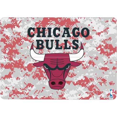 NBA Chicago Bulls Digi Camo Surface Laptop Studio Skin