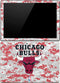 NBA Chicago Bulls Digi Camo Surface Pro 4 Skin