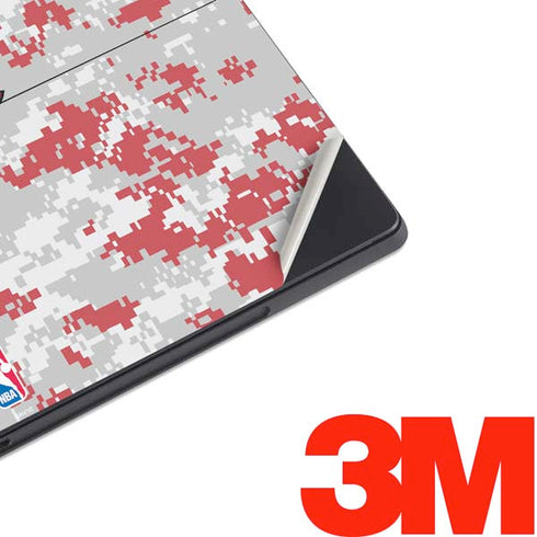 NBA Chicago Bulls Digi Camo Surface Pro 7 Skin