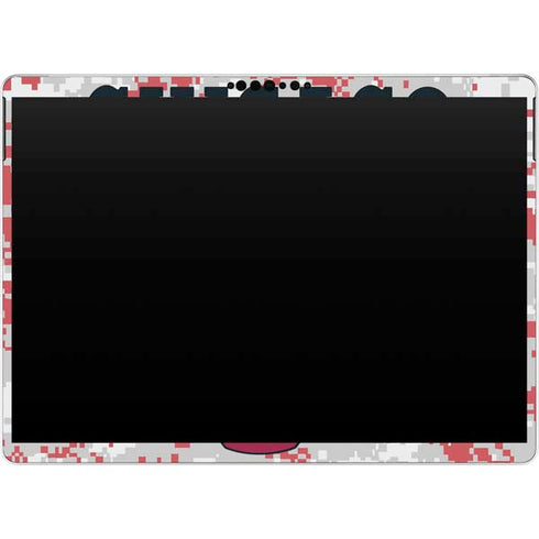 NBA Chicago Bulls Digi Camo Surface Pro 9 Skin