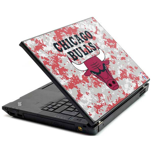 NBA Chicago Bulls Digi Camo T440s Skin