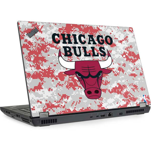 NBA Chicago Bulls Digi Camo Lenovo ThinkPad Skin
