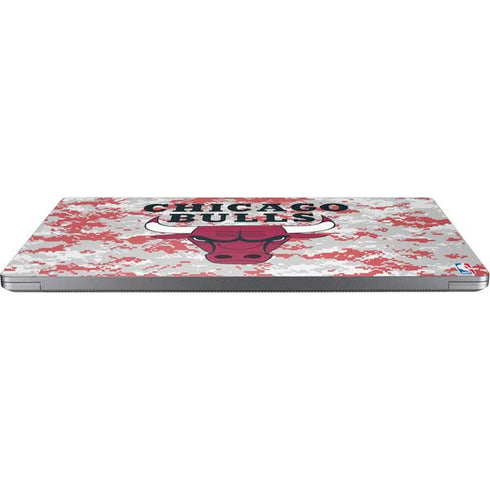 NBA Chicago Bulls Digi Camo Universal Laptop 15in (12.2 x 8.8in) Skin