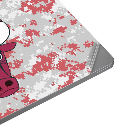 NBA Chicago Bulls Digi Camo Universal Laptop 16in (13 x 9.4in) Skin