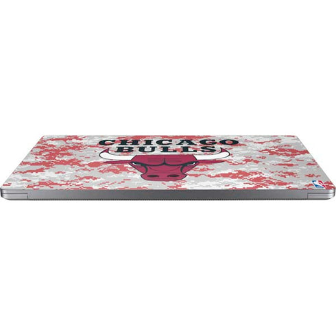 NBA Chicago Bulls Digi Camo Universal Laptop 17in (13.8 x 10in) Skin