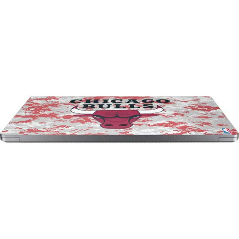 NBA Chicago Bulls Digi Camo Universal Laptop 18in (14.6 x 10.6in) Skin