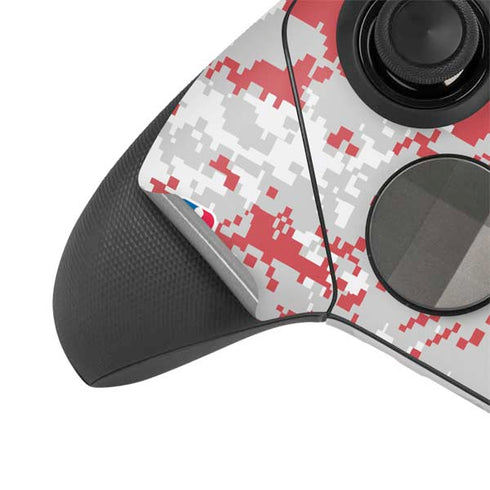 NBA Chicago Bulls Digi Camo Xbox Elite Wireless Controller Series 2 Skin