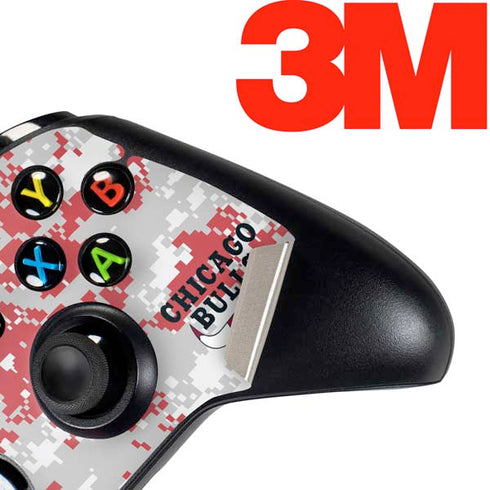 NBA Chicago Bulls Digi Camo Xbox One Controller Skin