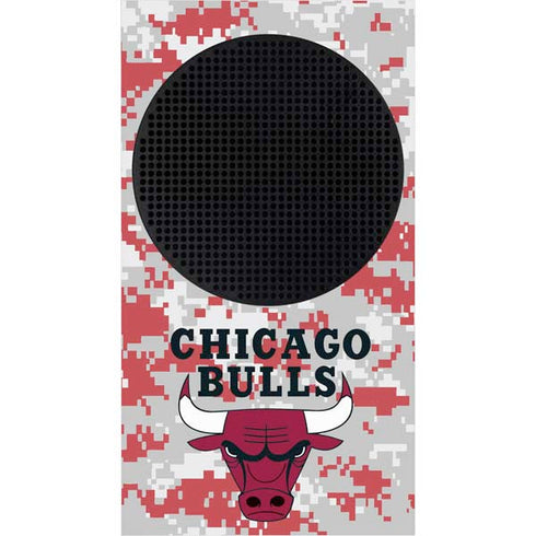 NBA Chicago Bulls Digi Camo Xbox Series S Bundle Skin
