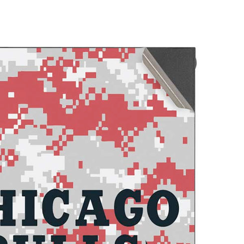 NBA Chicago Bulls Digi Camo Xbox Series X Console Skin