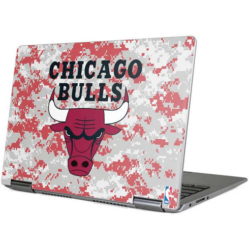 NBA Chicago Bulls Digi Camo Yoga 710 14in Skin