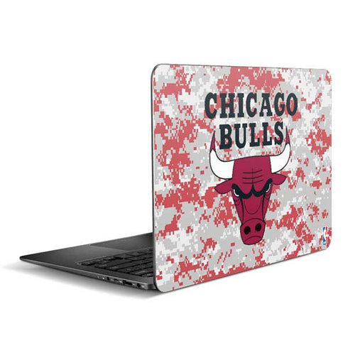 NBA Chicago Bulls Digi Camo Zenbook UX305FA 13.3in Skin