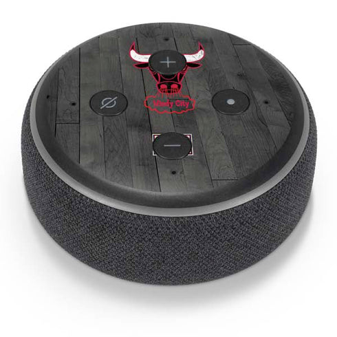 NBA Chicago Bulls Hardwood Classics Amazon Echo Dot Skin