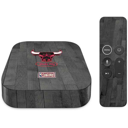 NBA Chicago Bulls Hardwood Classics Apple TV Skin