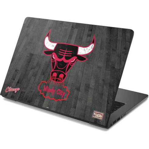 NBA Chicago Bulls Hardwood Classics Dell Chromebook Skin