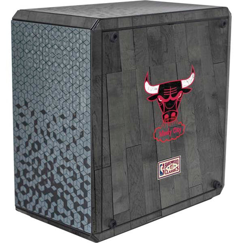NBA Chicago Bulls Hardwood Classics Cooler Master MasterBox Q300L Mini Tower Skin