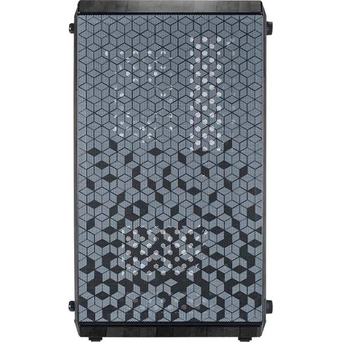 NBA Chicago Bulls Hardwood Classics Cooler Master MasterBox Q300L Mini Tower Skin