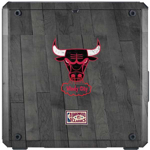 NBA Chicago Bulls Hardwood Classics Cooler Master MasterBox Q300L Mini Tower Skin