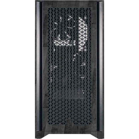 NBA Chicago Bulls Hardwood Classics Corsair 4000D Tempered Glass Mid-Tower ATX Case Skin