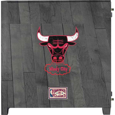 NBA Chicago Bulls Hardwood Classics Corsair 4000D Tempered Glass Mid-Tower ATX Case Skin