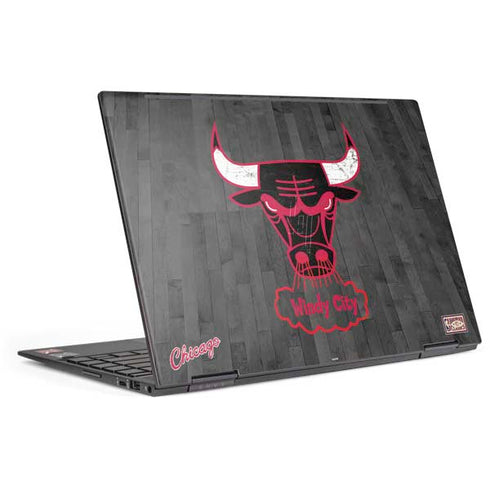 NBA Chicago Bulls Hardwood Classics HP Envy Skin