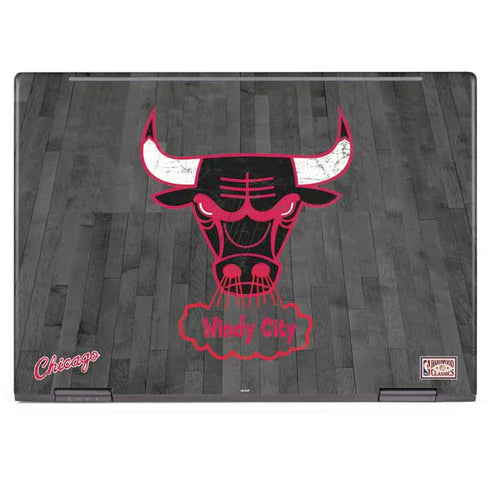 NBA Chicago Bulls Hardwood Classics HP Envy Skin