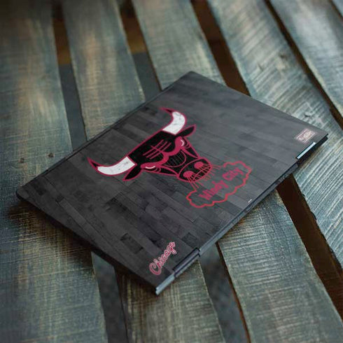 NBA Chicago Bulls Hardwood Classics HP Envy Skin