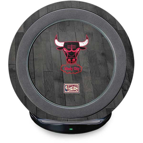 NBA Chicago Bulls Hardwood Classics Fast Charge Wireless Charging Stand Skin