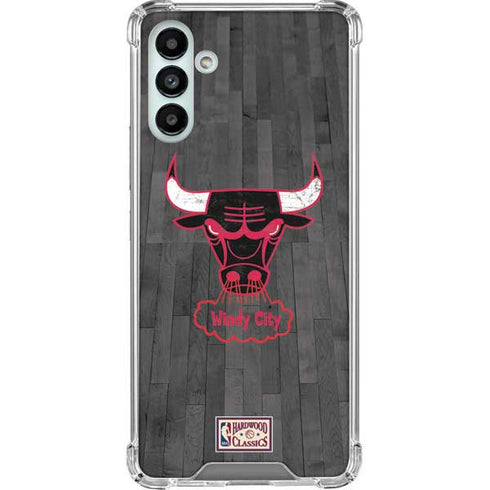 NBA Chicago Bulls Hardwood Classics Galaxy A13 5G Clear Case