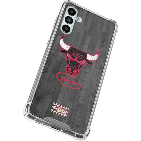 NBA Chicago Bulls Hardwood Classics Galaxy A13 5G Clear Case