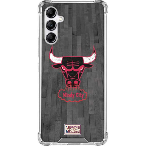NBA Chicago Bulls Hardwood Classics Galaxy A14 5G Clear Case