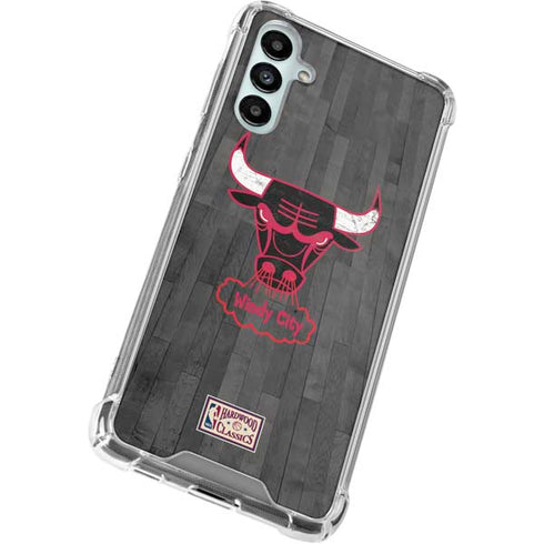 NBA Chicago Bulls Hardwood Classics Galaxy A14 5G Clear Case