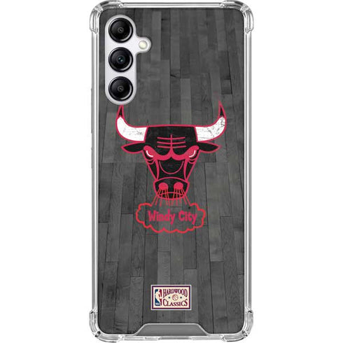 NBA Chicago Bulls Hardwood Classics Galaxy A15 5G Clear Case
