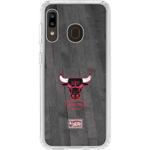 NBA Chicago Bulls Hardwood Classics Galaxy A20 Clear Case